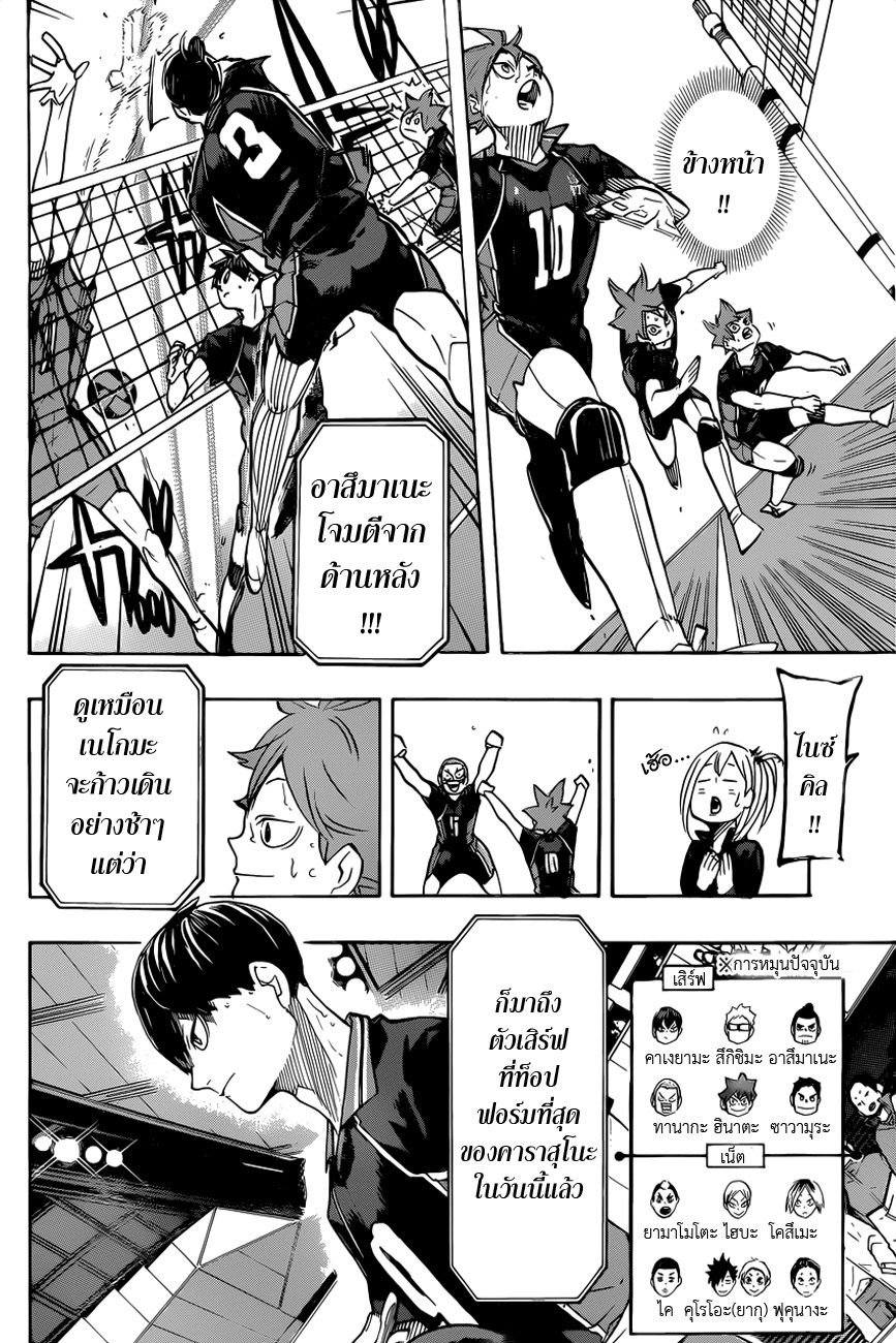Haikyuu!! 311-จุดจบอันขมขื่น
