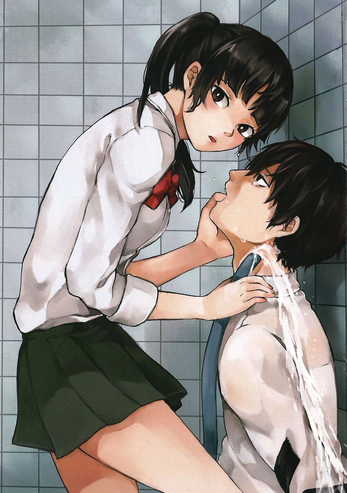 Diary About the Loving Care of High School Boys 1-1