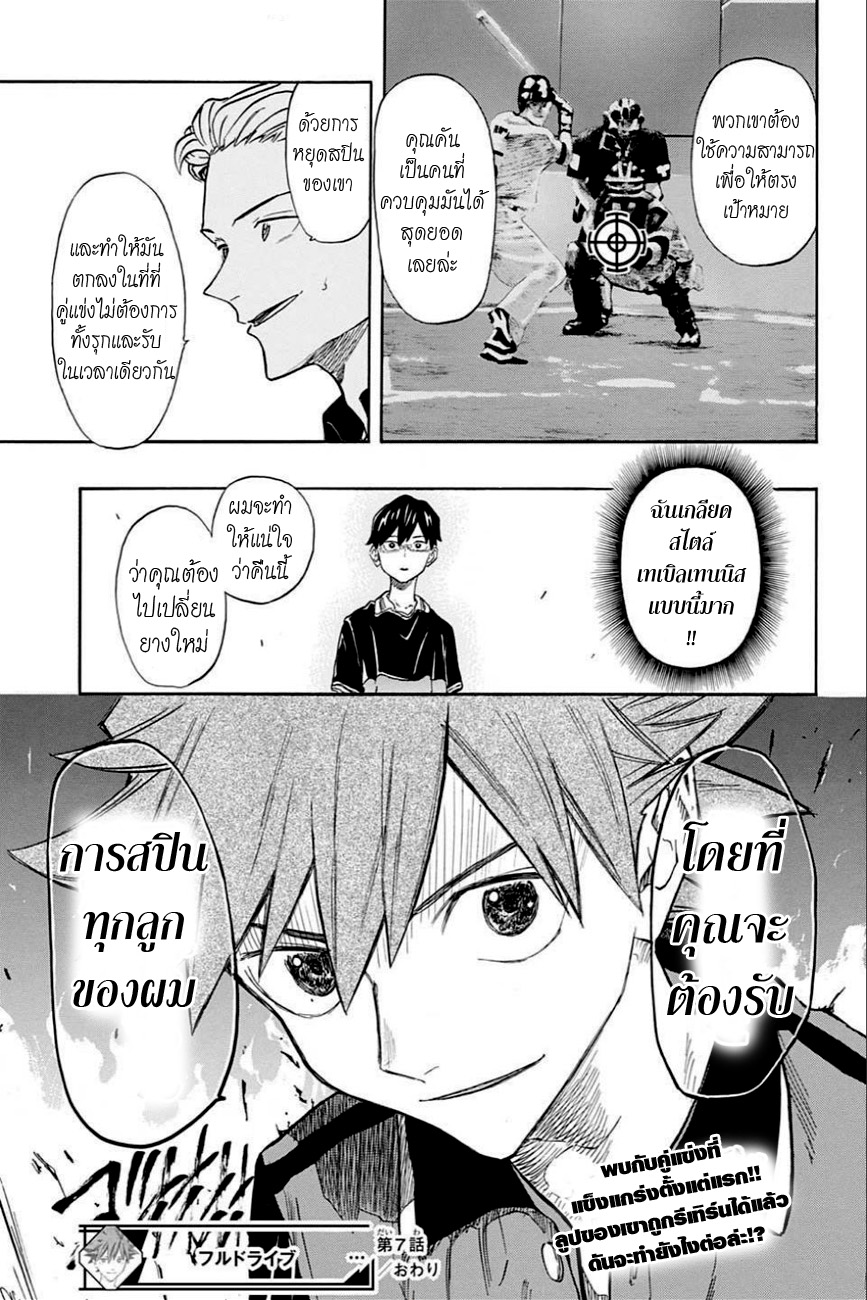 Full Drive 7-ดัน VS คัน