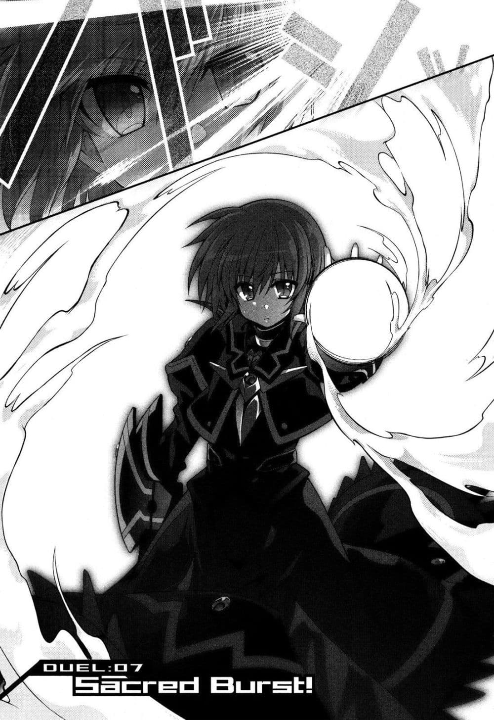Mahou Shoujo Lyrical Nanoha Innocent 7-Sacred Burst!