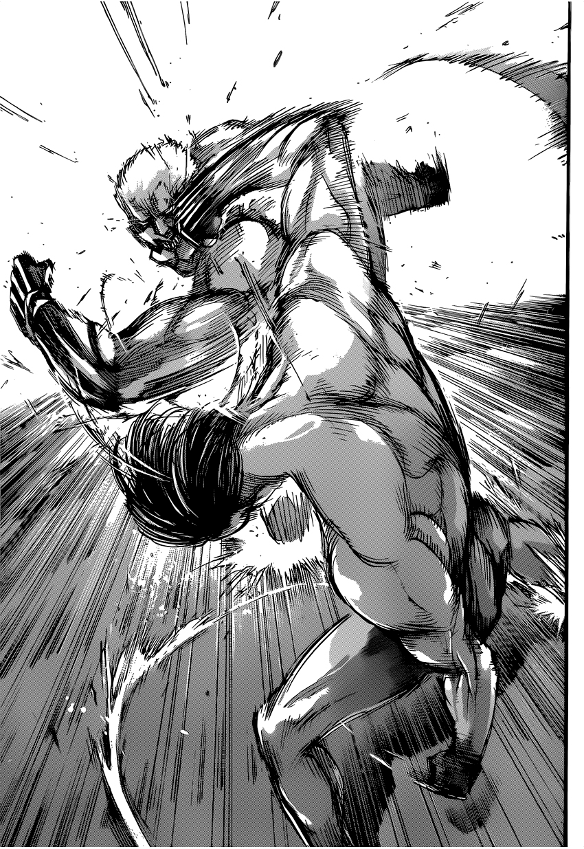 Attack on Titan 75-สองสมรภูมิรบ