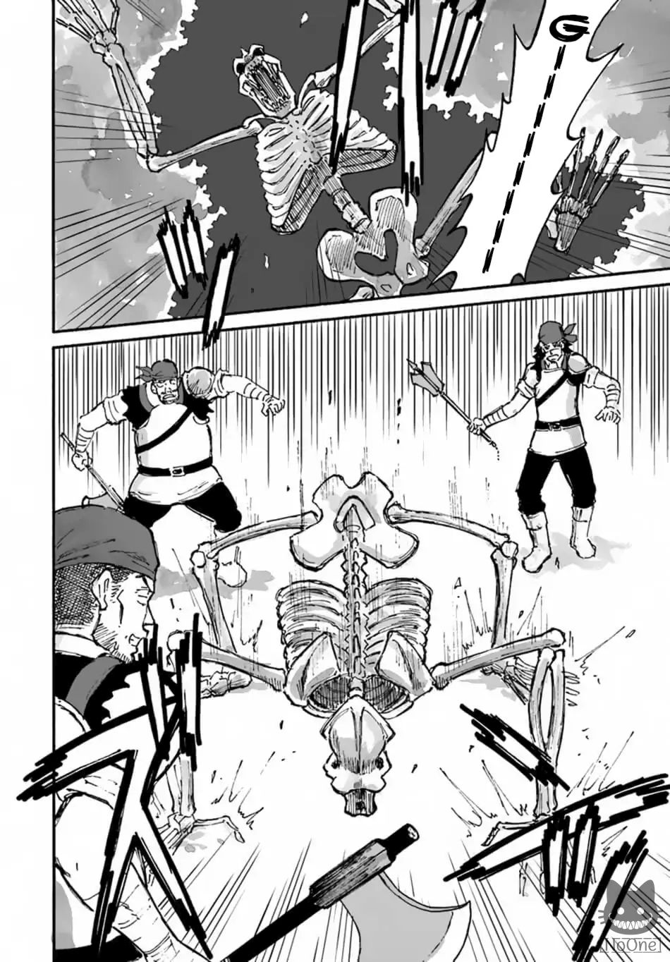 The Death Mage Who Doesn't Want a Fourth Time จอมเวทแห่งศาสตร์ความตาย ผู้ไม่อยากมีชีวิตที่สี่ 8-8