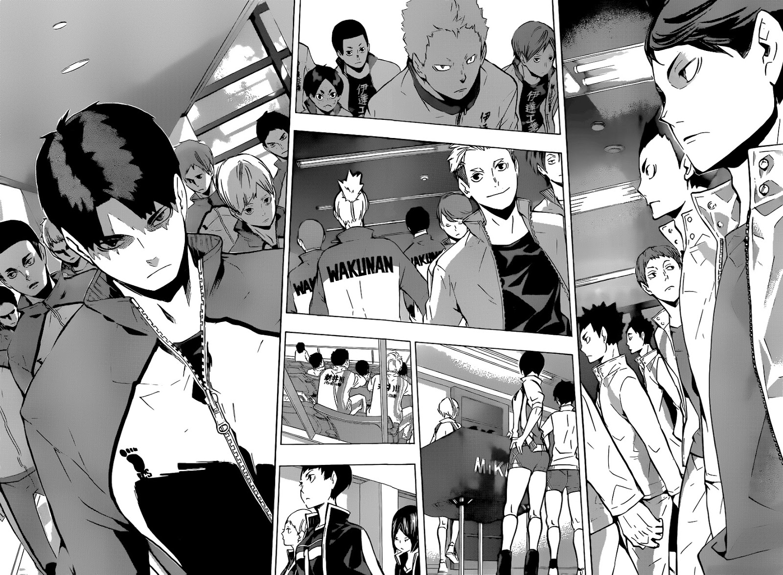 Haikyuu!! 108-รวมตัว