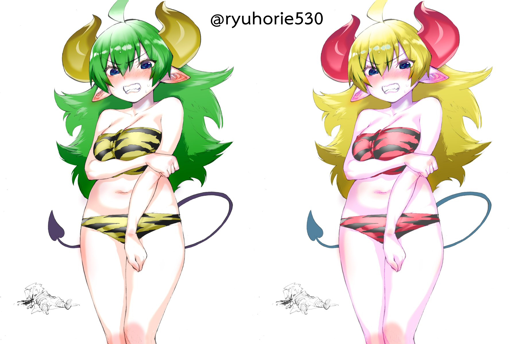 Yuusha to Maou no RabusKome 13-ผู้กล้ากับโลกปีศาจ