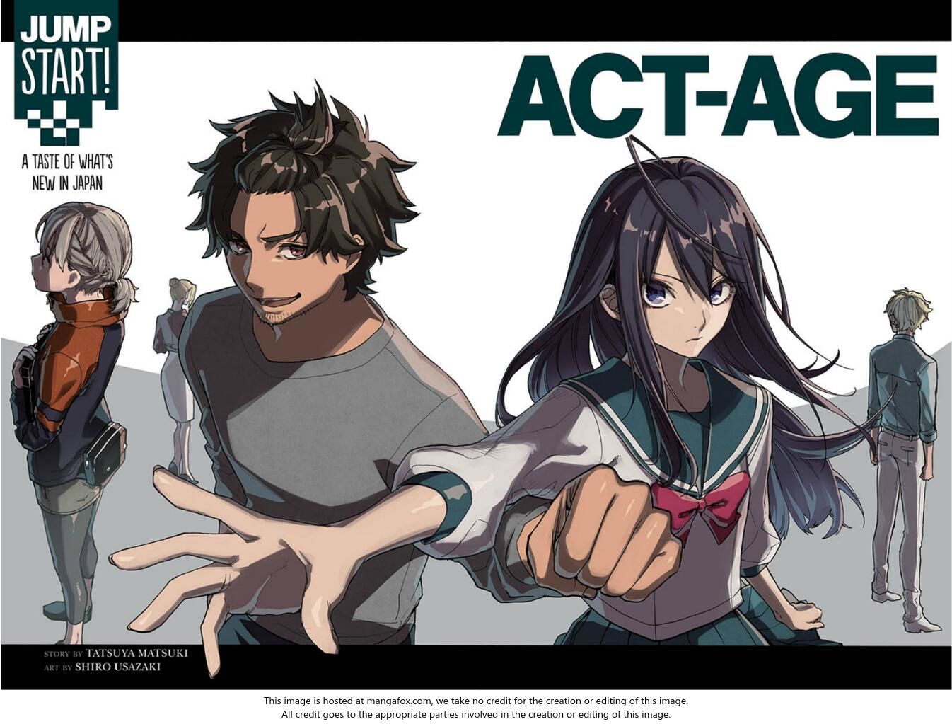 ACT-AGE 1-มุ่งสู่เส้นทางแห่งนักแสดง