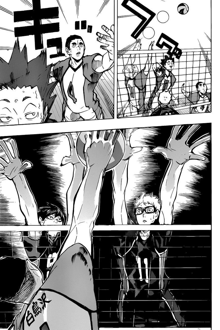 Haikyuu!! 173-หลังชนฝา