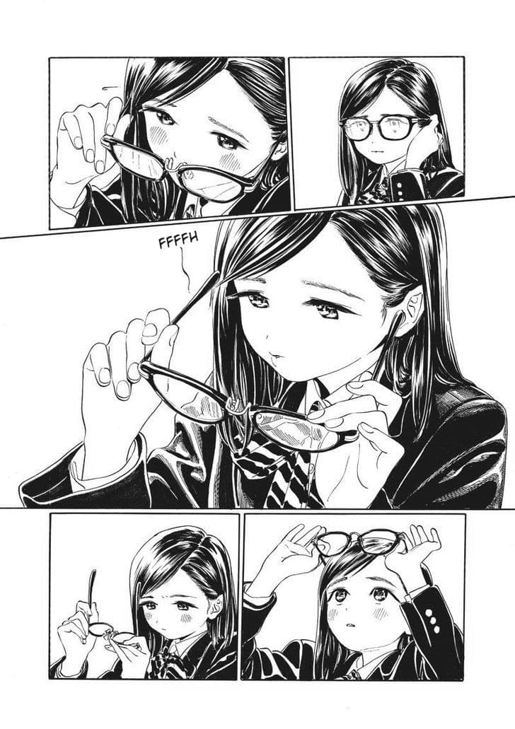 Akebi-chan no Sailor Fuku 4-อาหารกลางวันและหลังจากนั้น พาร์ท1