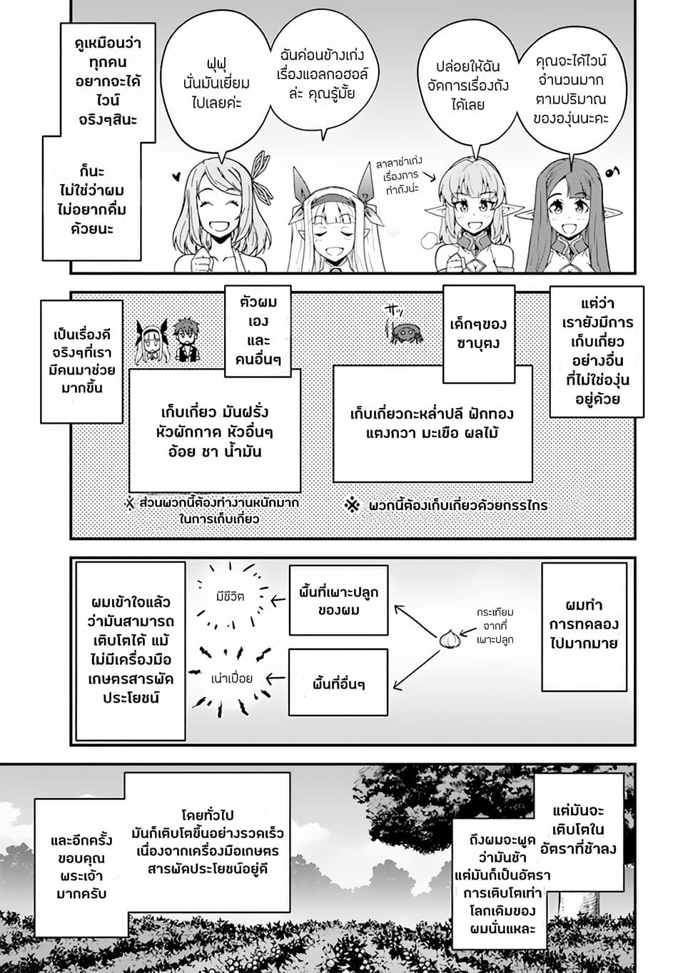 Isekai Nonbiri Nouka ชีวิตเกษตรตามใจ ในต่างโลก 19-19