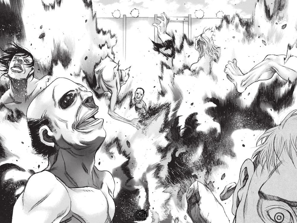 Attack on Titan - Before the Fall 50-50
