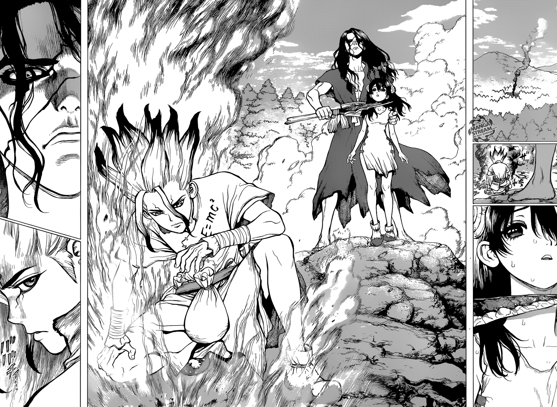 Dr.Stone 9-เซ็นคู ปะทะ ซึกาสะ