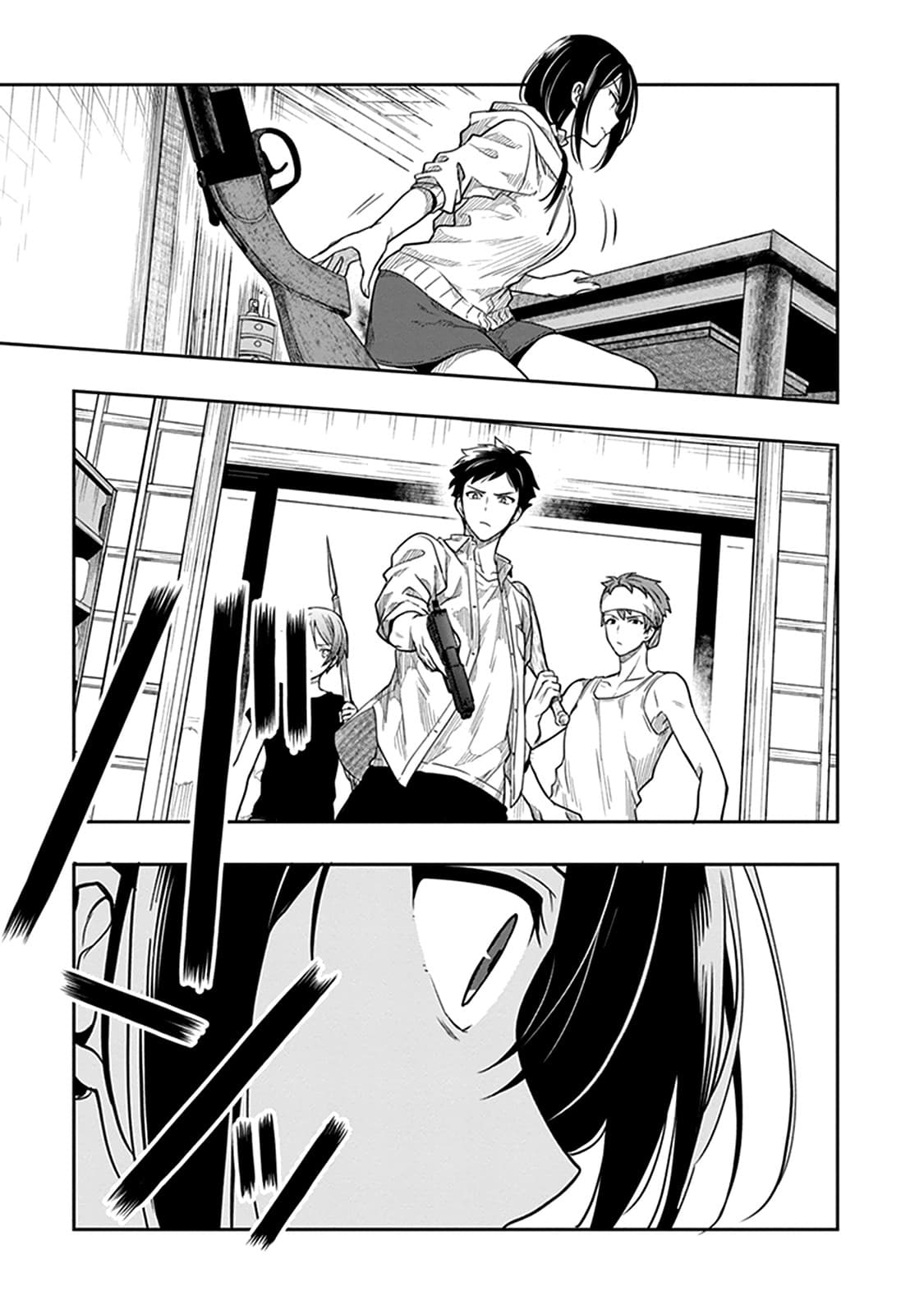 Kono Shima ni wa Midara de Jaaku na Mono ga Sumu 36-36