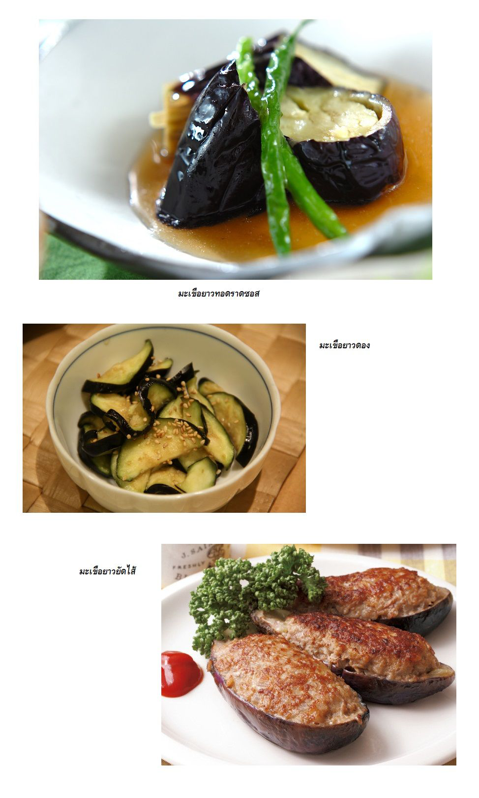 Isekai Izakaya "Nobu" 30-มะเขือยาวทอดราดซอส