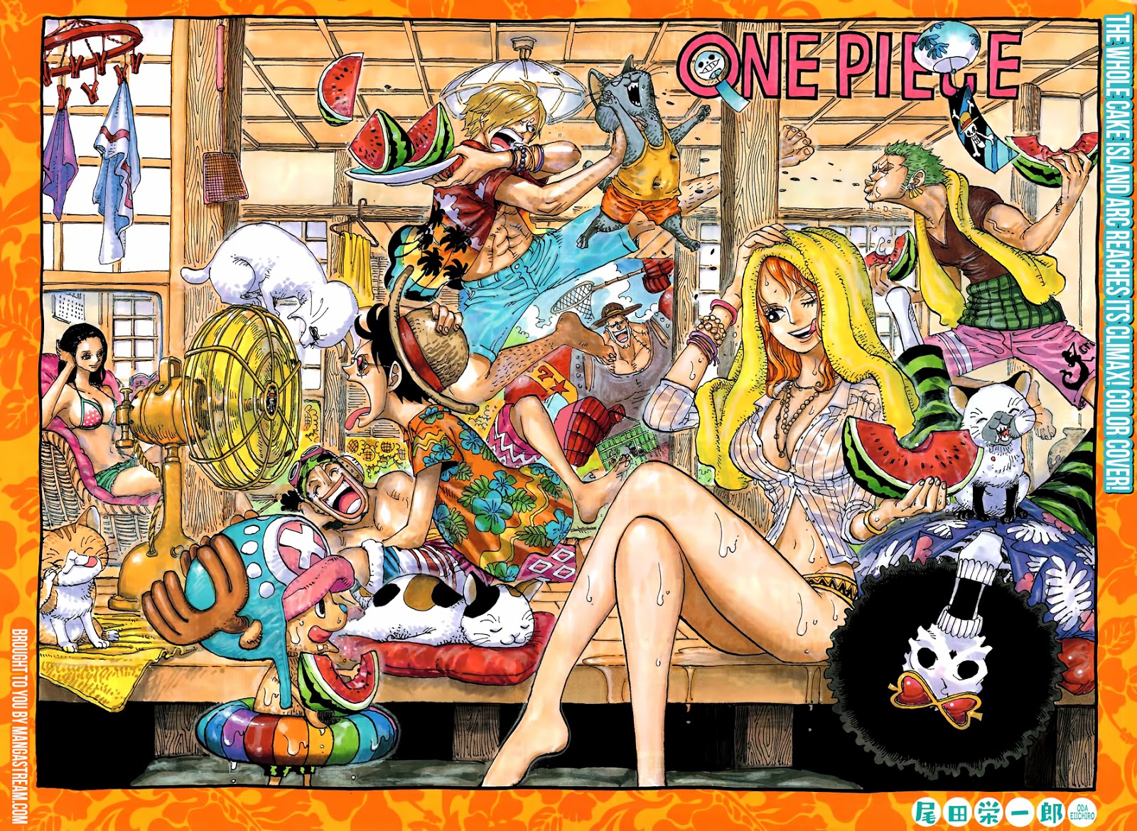 One Piece 878-หัวหน้าผู้พิทักษ์แห่งเผ่ามิงค์ เพโดร