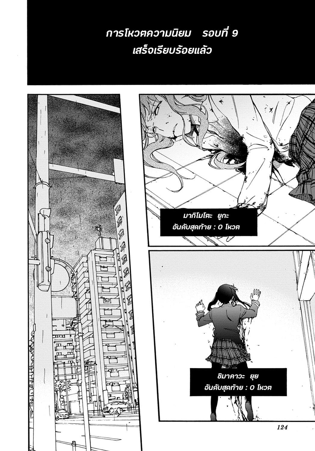 Touhyou Game - Anata ni Kuroki Ippyou o 15-15