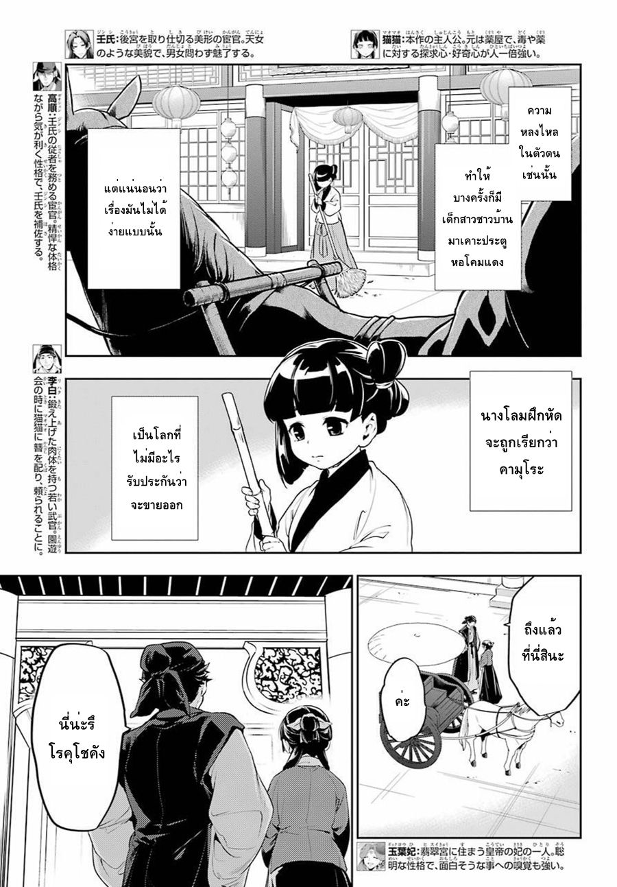 Kusuriya no Hitorigoto 11-กลับบ้าน