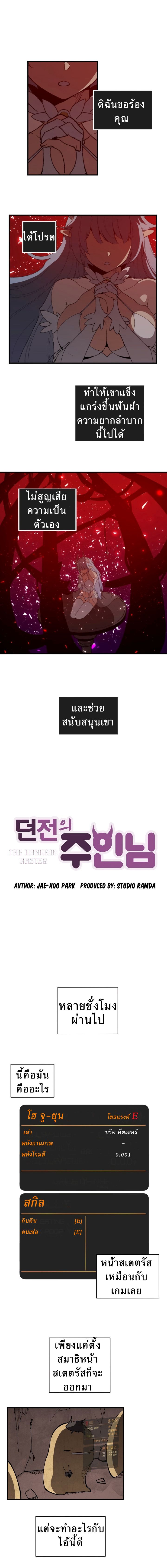 The Dungeon Master 1-1