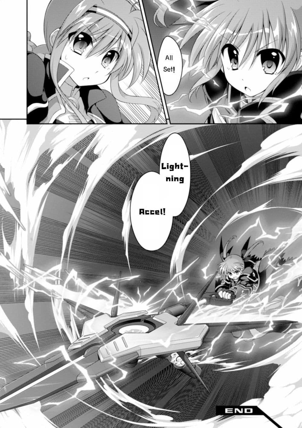 Mahou Shoujo Lyrical Nanoha Innocent 13-13