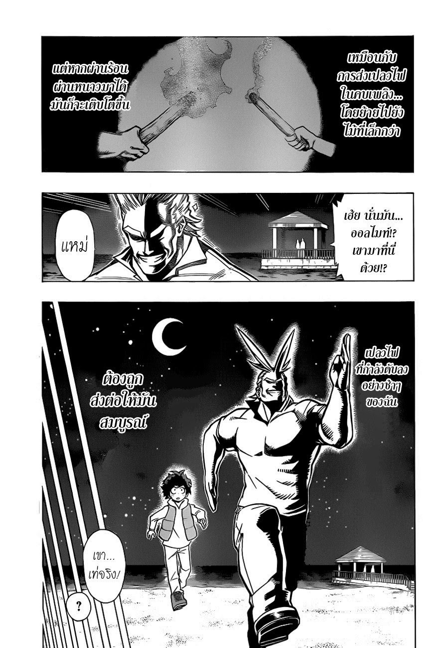 Boku no Hero Academia 5-TH-การเข้าสู่โรงเรียน