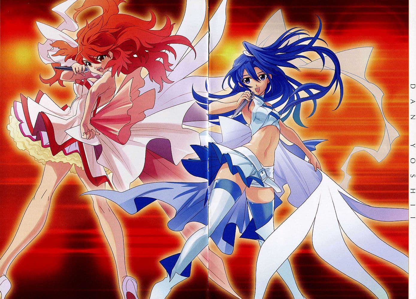 Senki Zesshou Symphogear 1-1