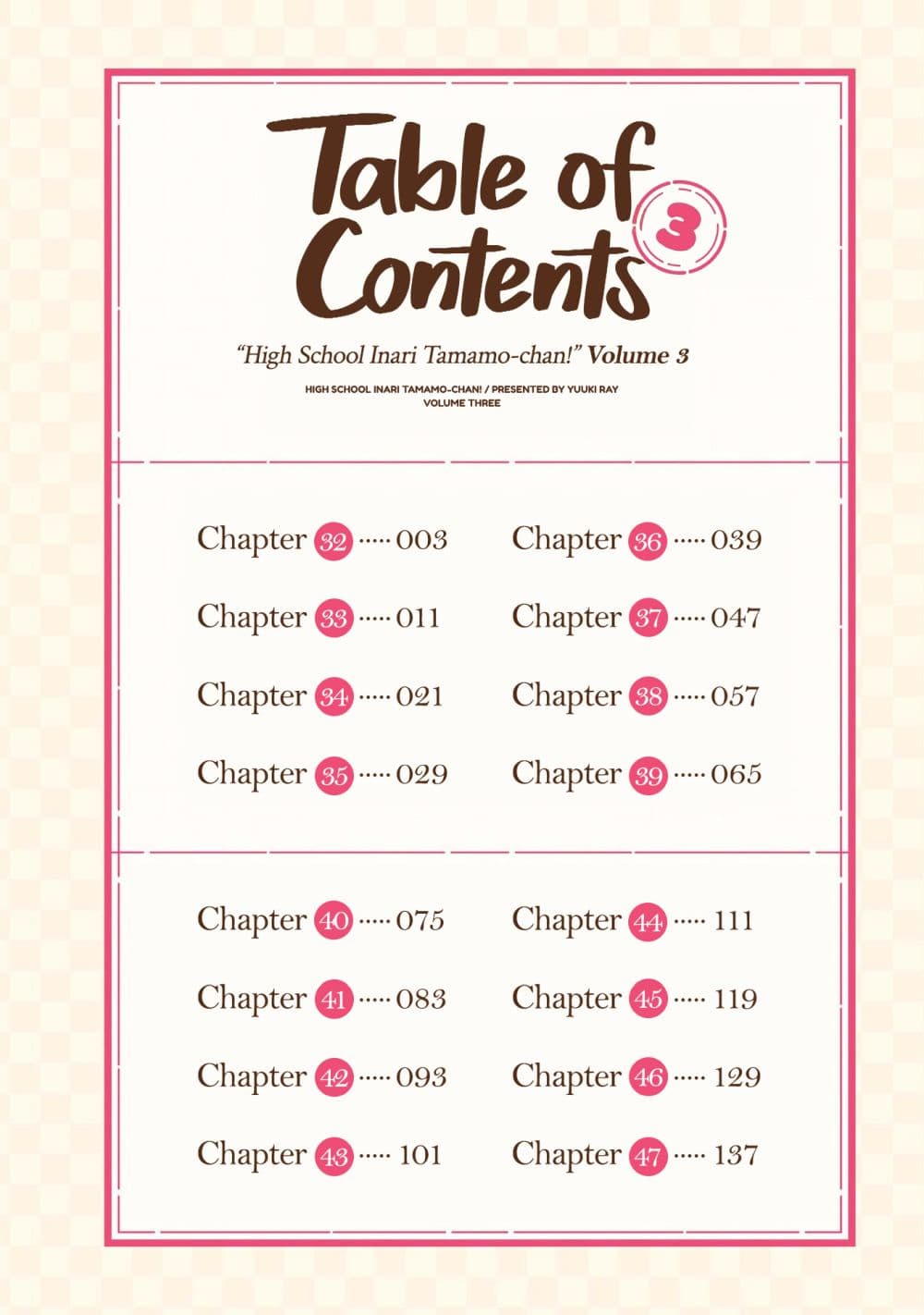 High School Inari Tamamo-chan! 32-32