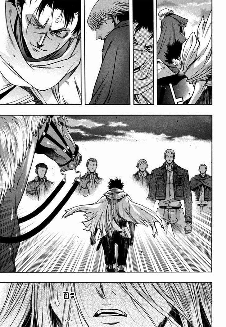 Attack on Titan - Before the Fall 10-กับดักที่ยากจะหลุด