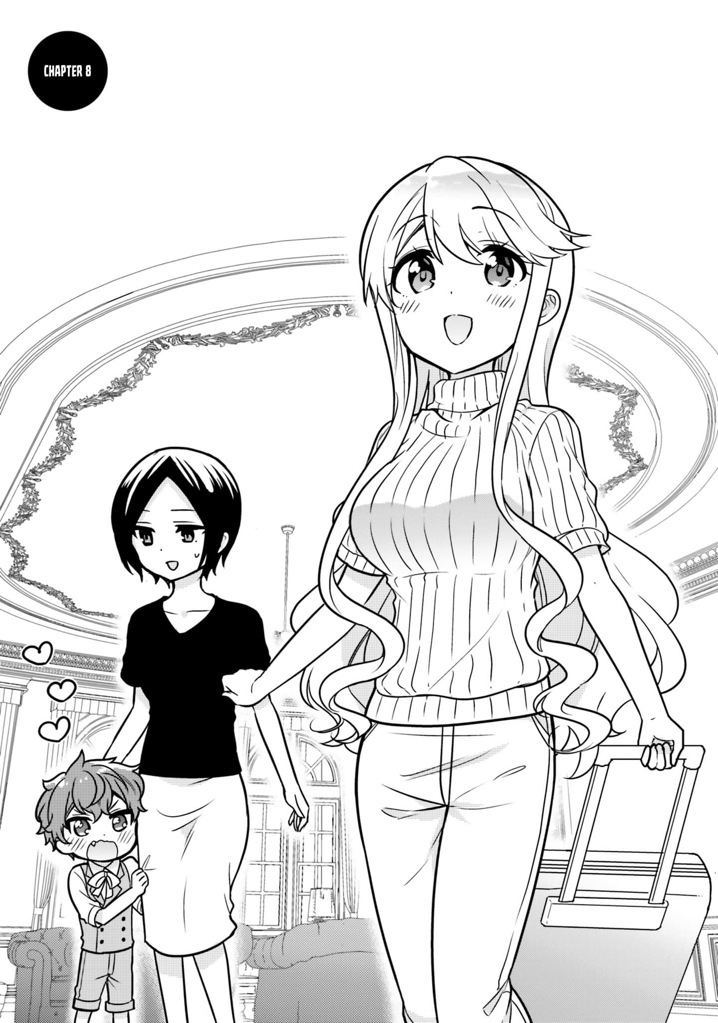 Tekito na Maid no Onee-san to Erasou de Ichizu na Botchan เมดซุ่มซ่ามกับเรื่องราว 10 ปี ของนายน้อยผู้เอาแตใจ 8-8