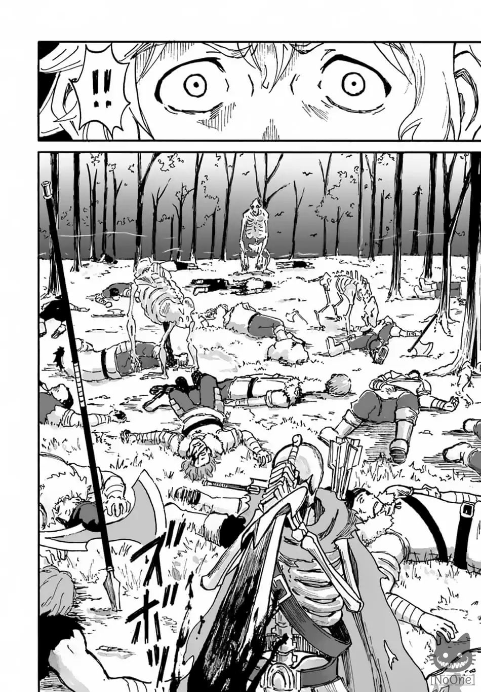 The Death Mage Who Doesn't Want a Fourth Time จอมเวทแห่งศาสตร์ความตาย ผู้ไม่อยากมีชีวิตที่สี่ 8-8
