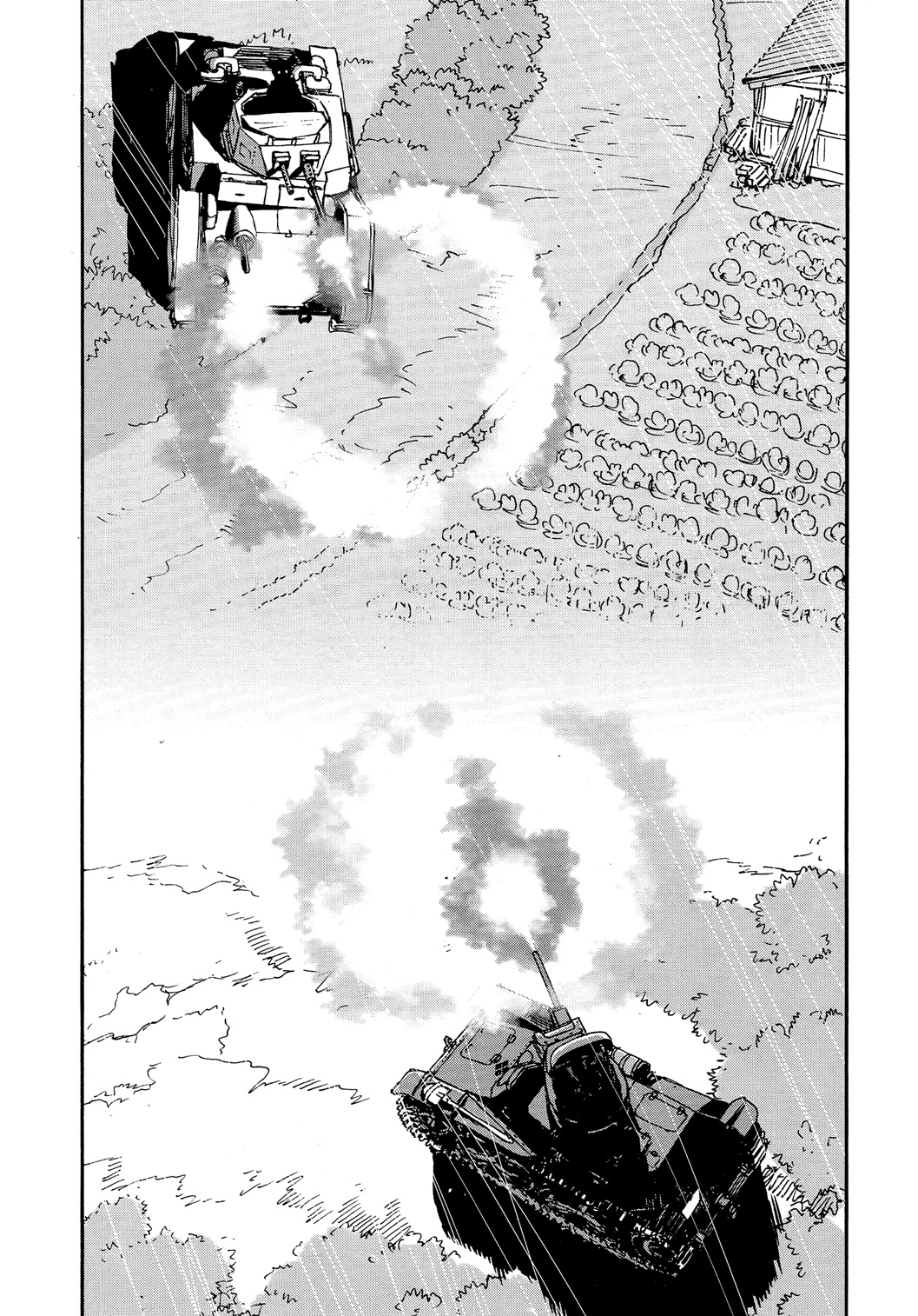 Girls Und Panzer: Ribbon Warrior 26-อาริสะและโยจิมโบ