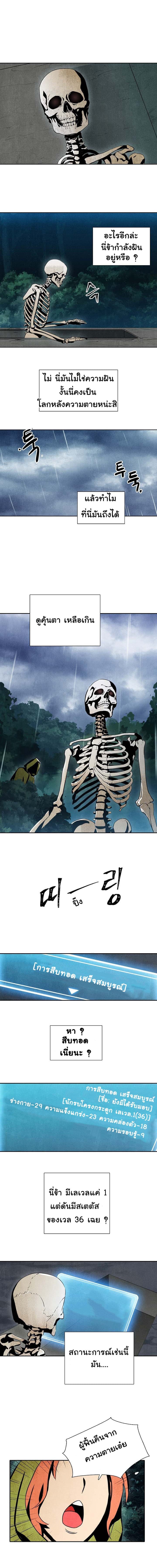Skeleton Soldier Couldn't Protect the Dungeon นักรบโครงกระดูก ผู้มิอาจปกปักดันเจี้ยน 1-1