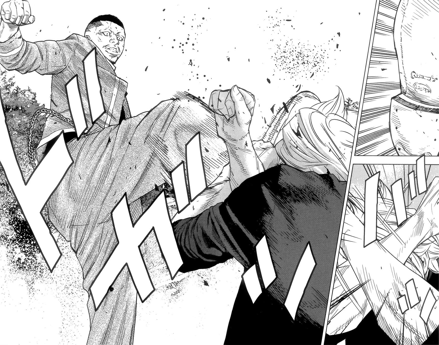 Crows Zero II: Suzuran x Houen 40-40