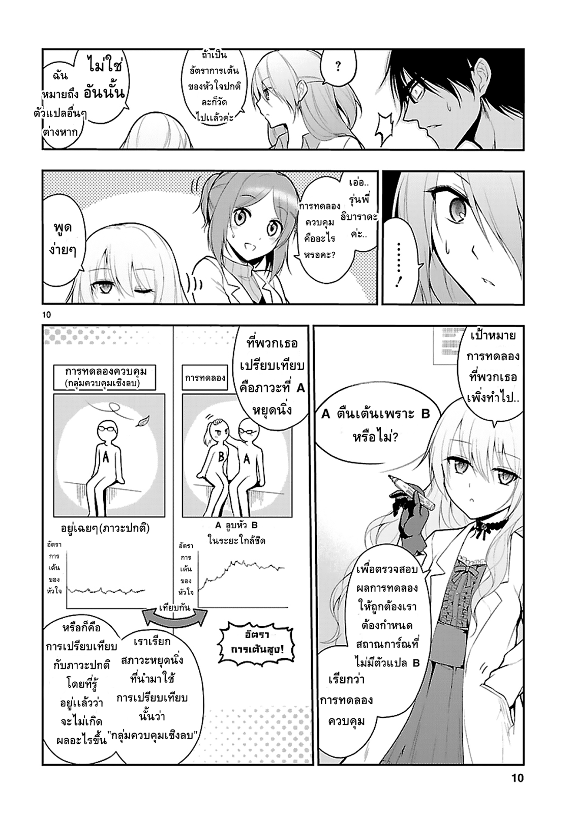 Rikei ga Koi ni Ochita no de Shoumeishitemita 4-วิทยาศาสตร์การพิสูจน์ ต้องควบคุมการทดลอง