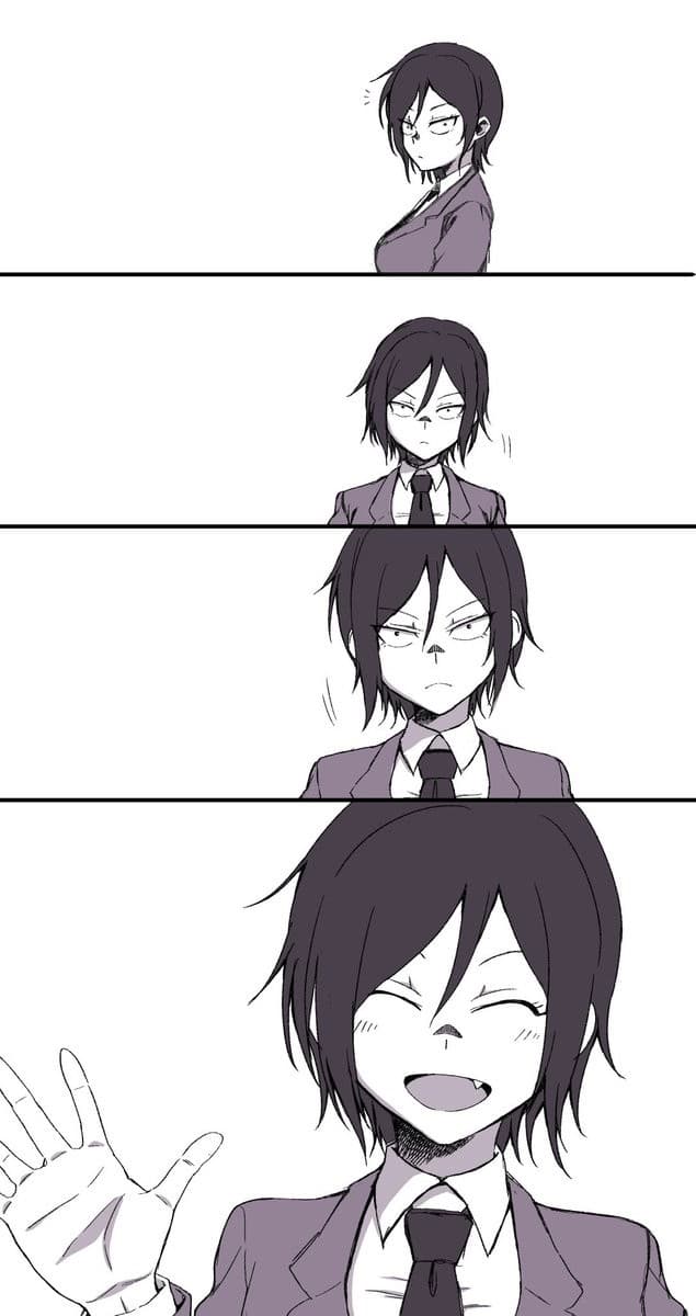 Hitomi-chan Is Shy With Strangers วันๆของน้องฮิโตมิก็เป็นแบบนี้แหล่ะ 1-1