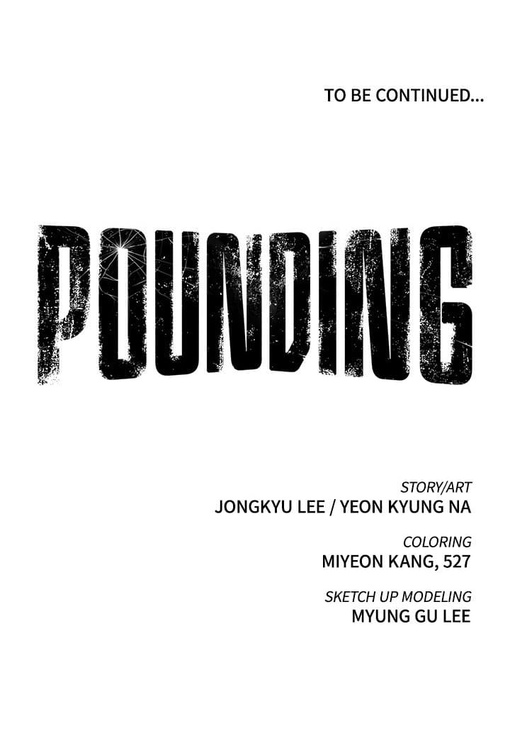 Pounding 7-7