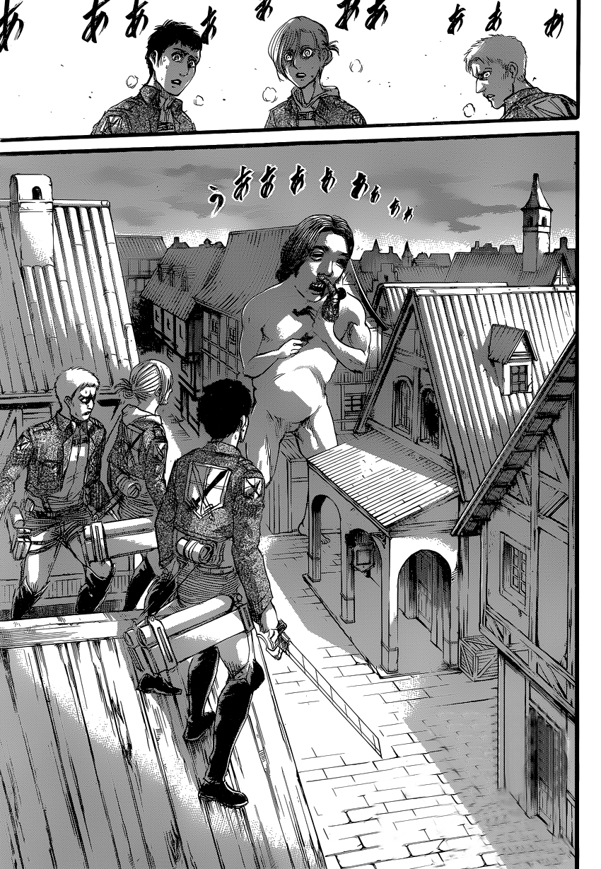 Attack on Titan 77-โลกที่พวกเขามองเห็น