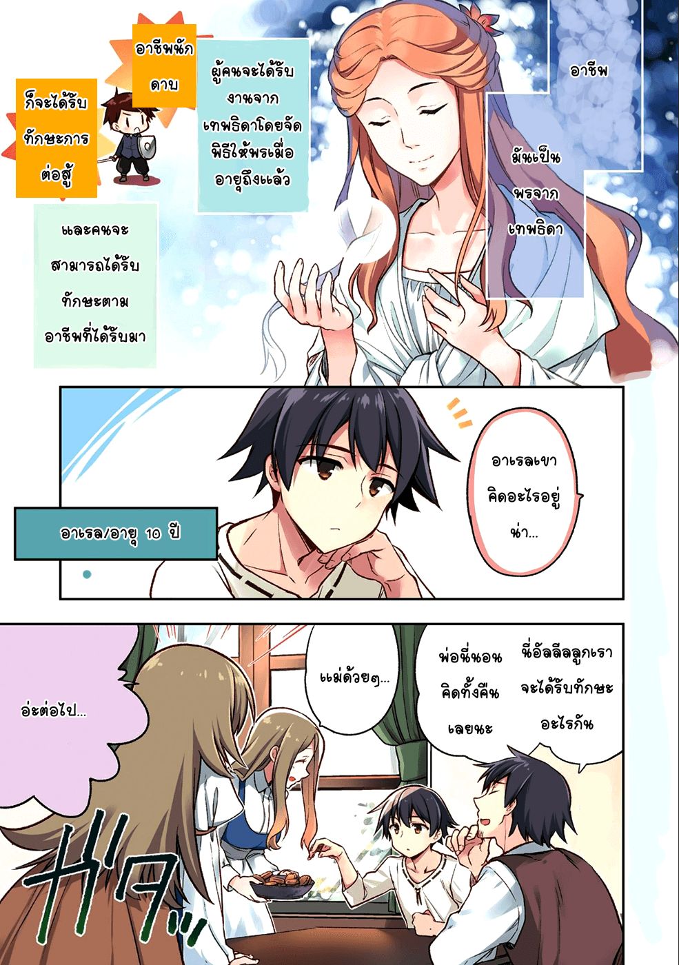 Mushoku No Eiyuu Betsu Ni Skill Nanka Iranakatta Ndaga วีรบุรุษไร้อาชีพ ~ถึงจะไม่มีสกิลก็ไม่เห็นจะเป็นอะไร~ 1-ผู้ถูกพระเจ้าทอดทิ้ง