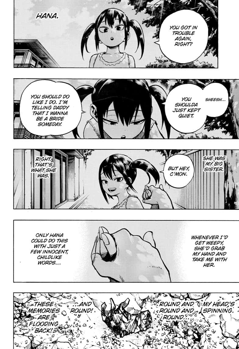 Boku no Hero Academia 234-ความทรงจำที่ถูกทำลาย
