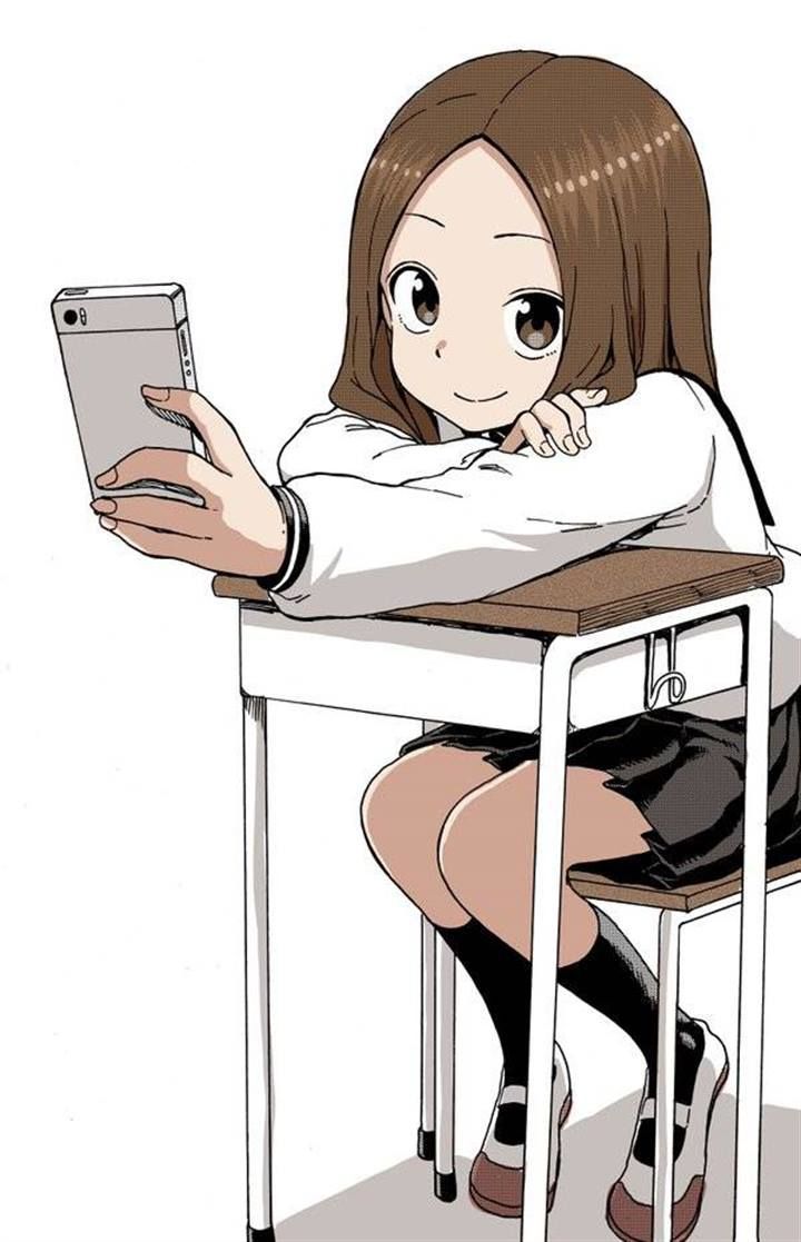 Karakai Jouzu no Takagi-san 27-โทรศัพท์