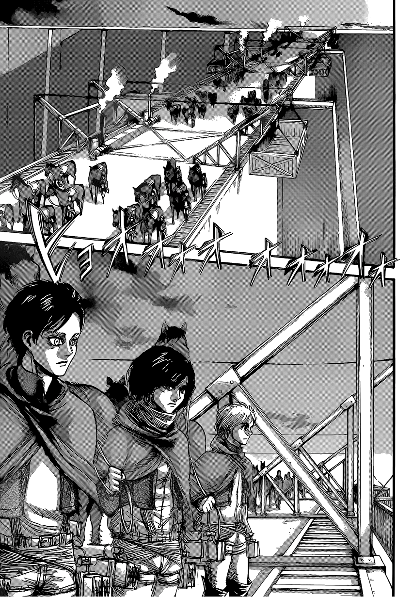 Attack on Titan 72-ค่ำคืนแห่งการปฏิบัติการ