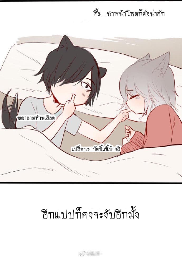 Mao Xian Sheng He Gou Gou คูมเหมียวกับหมาน่อย 2-ยามหลับของคูมเหมียว