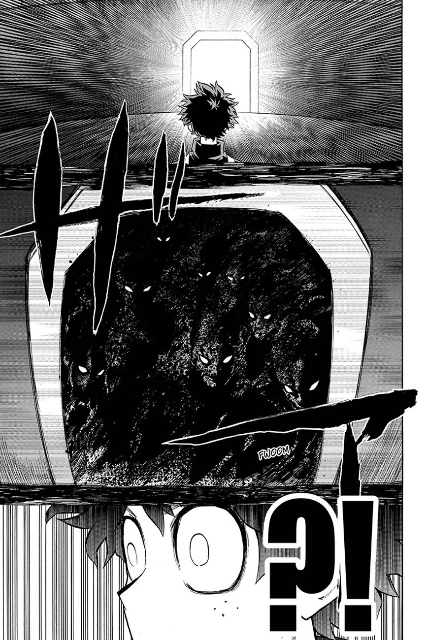 Boku no Hero Academia 33-สถานการณ์ของชินโซ