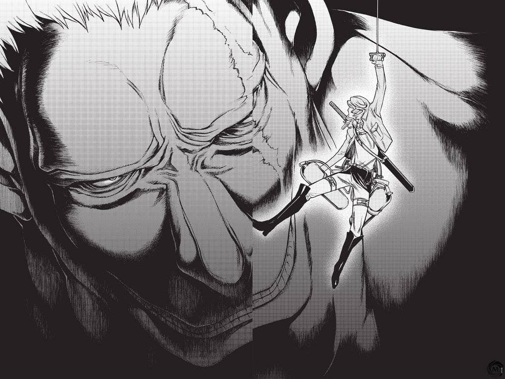 Attack on Titan - Before the Fall 22-ห้วงลึกใต้กำแพง