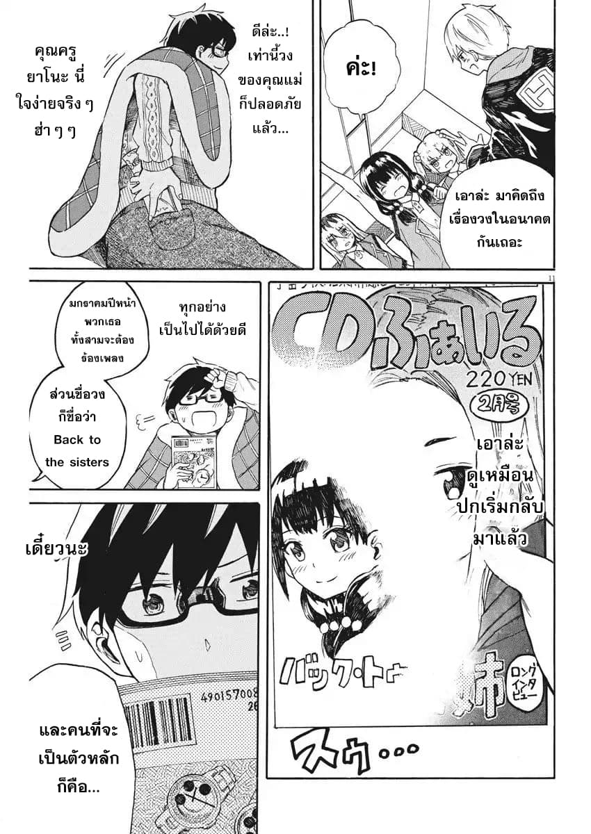 BACK TO THE Kaasan 19-ตราบเท่าที่ Back to the sisters ยังคงอยู่