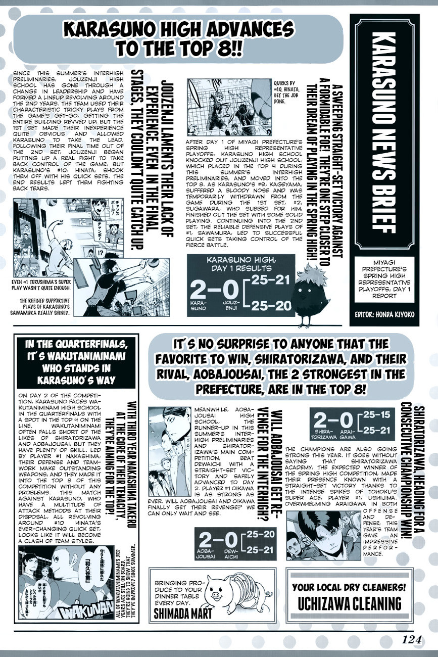 Haikyuu!! 116-โรงเรียนม.ปลายวาคุทานิมินามิ