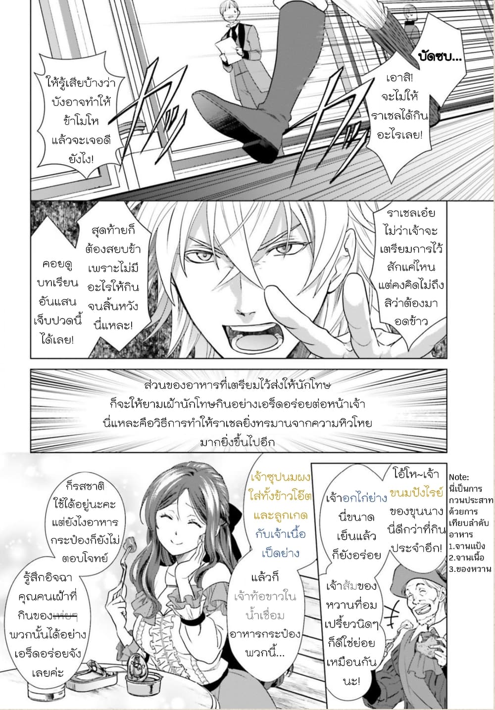 Konyaku Haki kara Hajimaru Akuyaku Reijou no Kangoku Slow Life นางร้ายขอไปใช้ชีวิตปิดเทอมในคุก 1-1