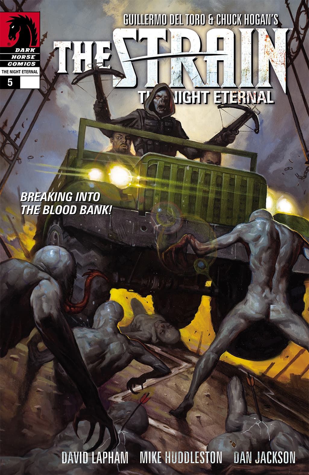 The Strain: The Night Eternal 5-5
