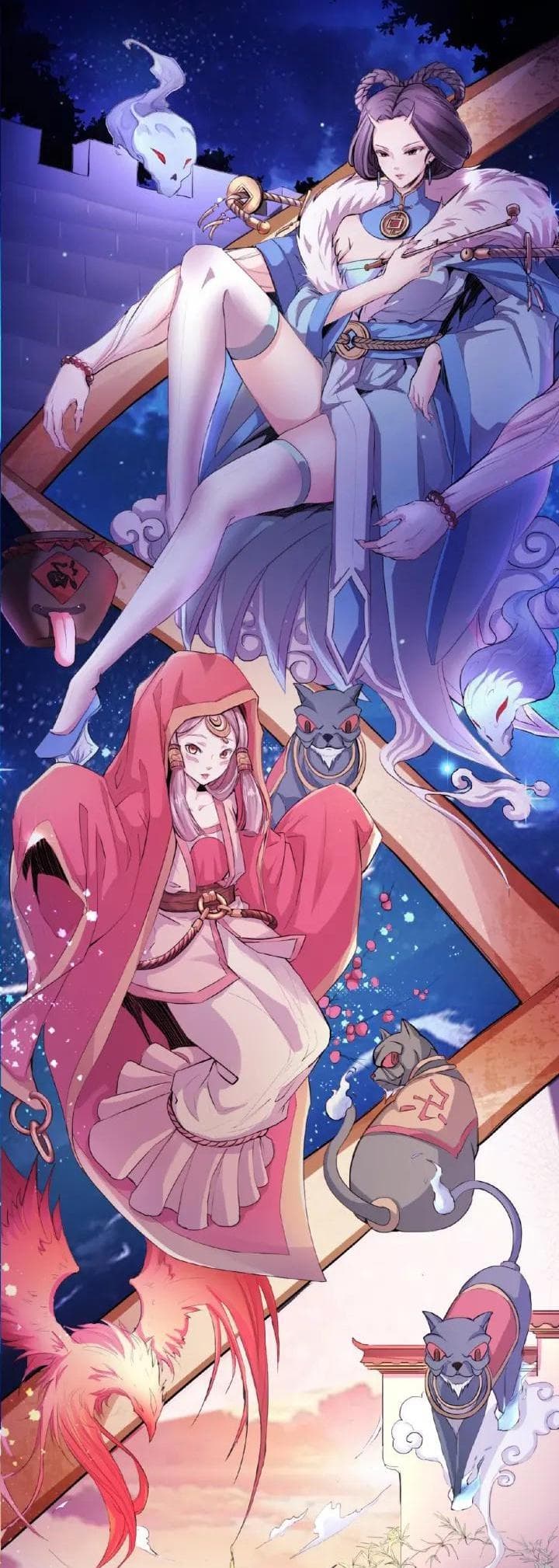 Judges of Hades 1-1