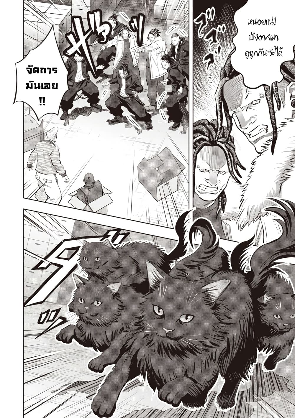 Nyankees 3-แก๊งหางแมวผี