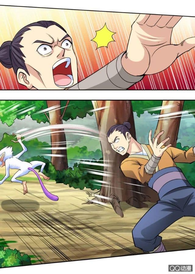 Greatest Sword Immortal 21-21