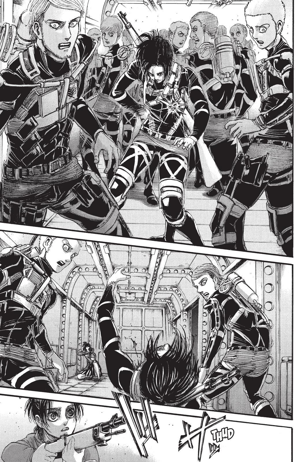 Attack on Titan 105-กระสุนลอบสังหาร