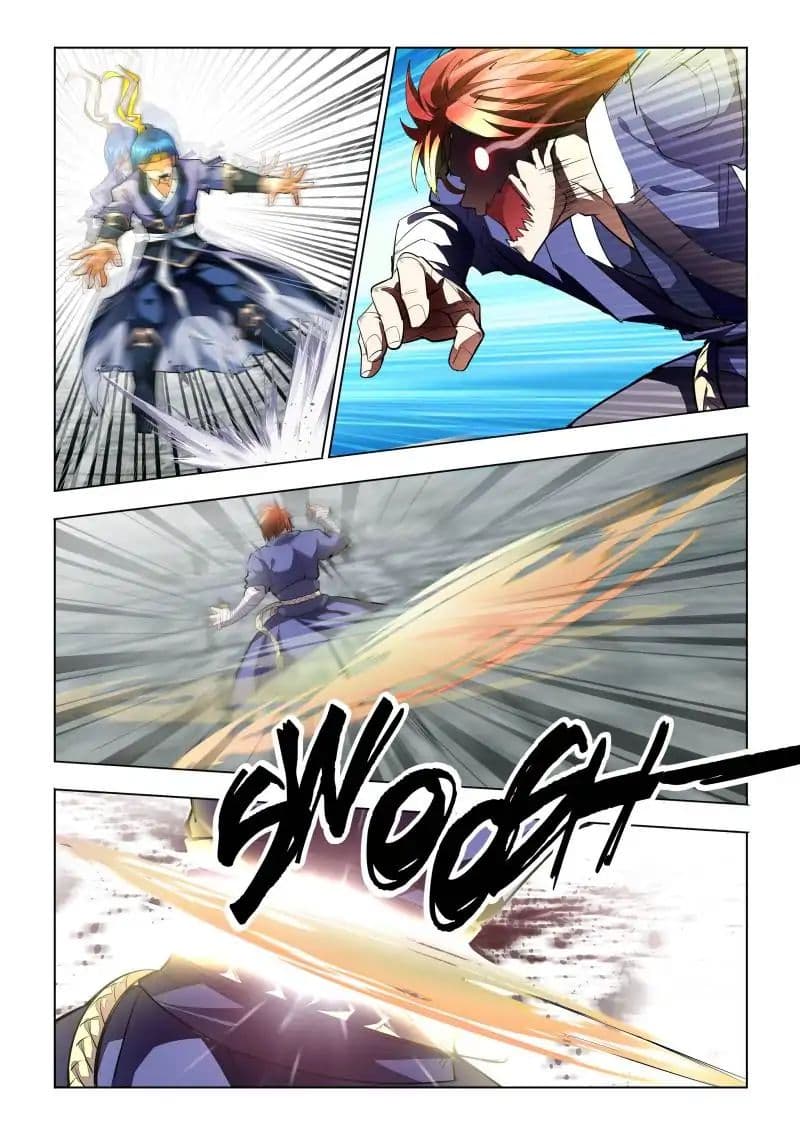 A God's Ascension ข้ามเวลาเกิดใหม่ในร่างตัวร้ายกลายเป็นเทพ 4-4